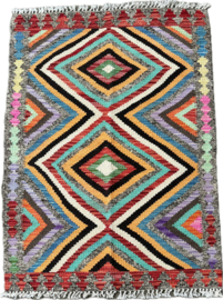 Kelim tapijt maat: 118x84