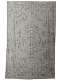 Vintage whitewash tapijt Maat: 177 x 281