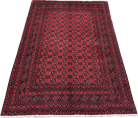 Afghaans Daulatabad handgeknoopt maat: +/- 200x300