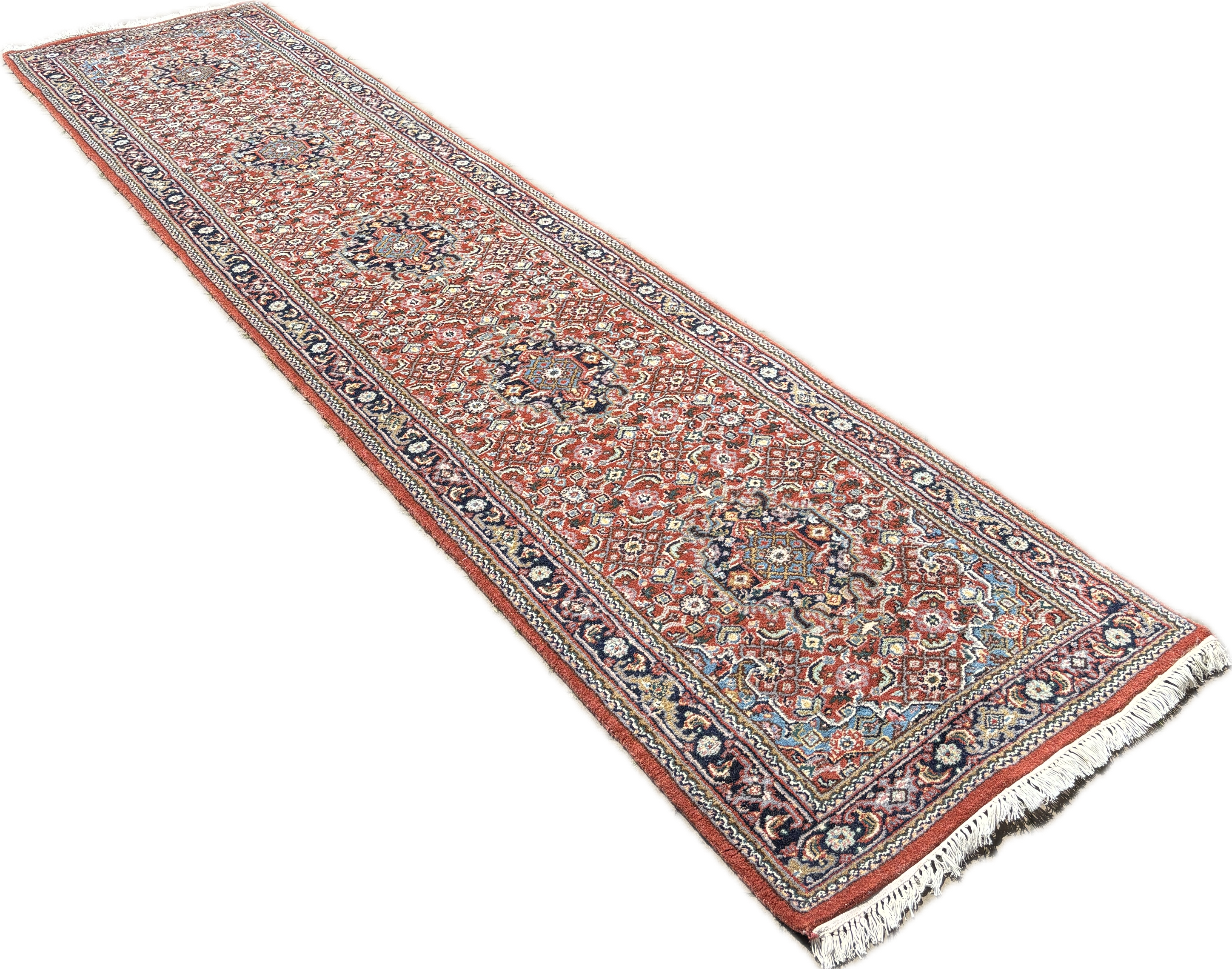 Bidjar loper maat: 350x83