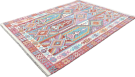 Kelim tapijt maat: 253x180