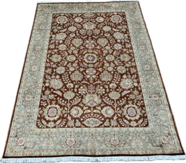 Jaipur silk tapijt maat: 295x195
