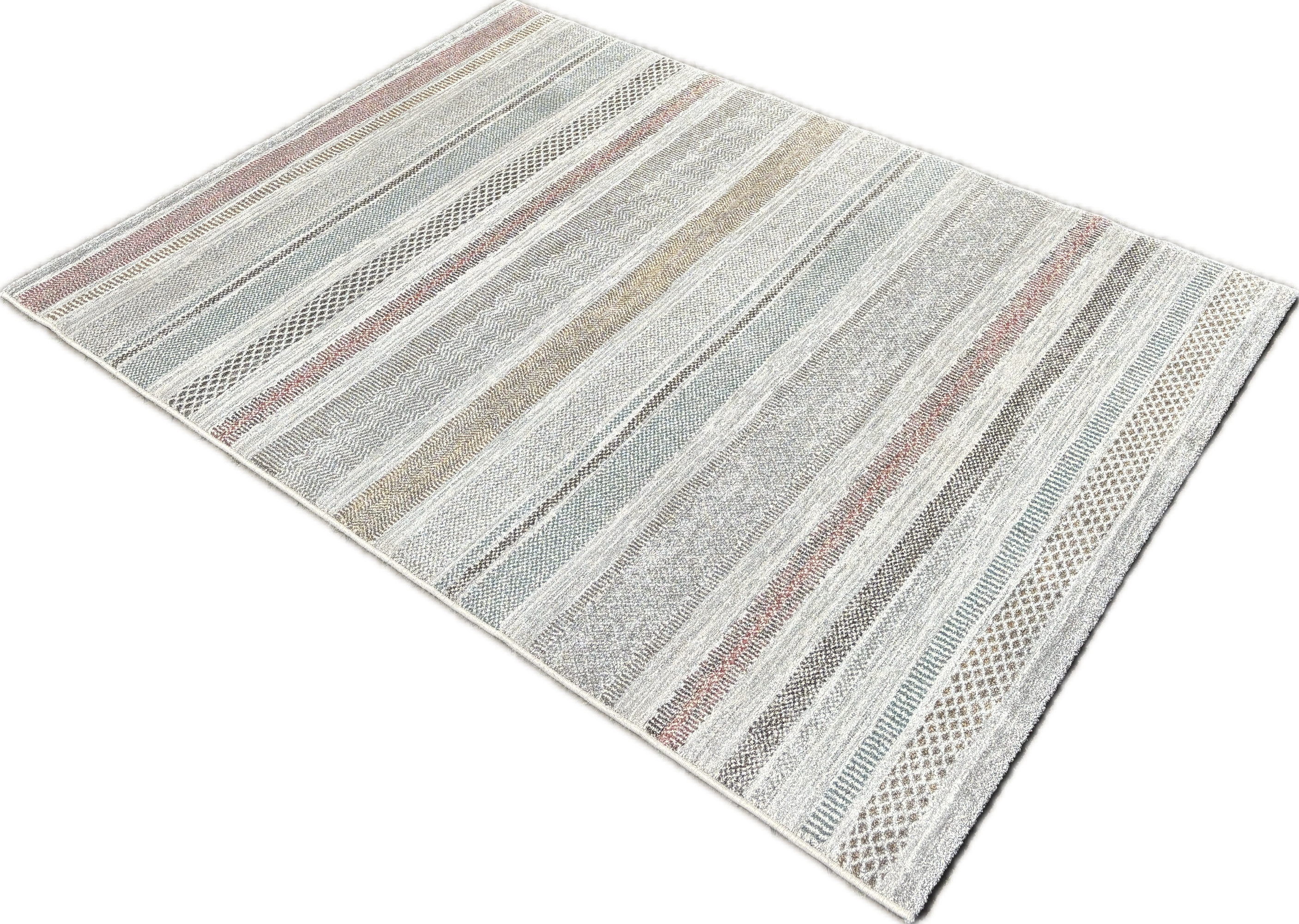 Berberis modern stripe tapijt maat:160x230