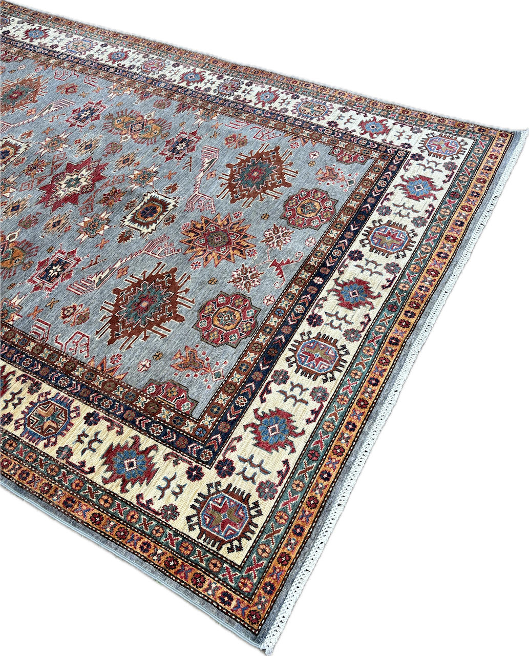Kazak tapijt maat: 275x188