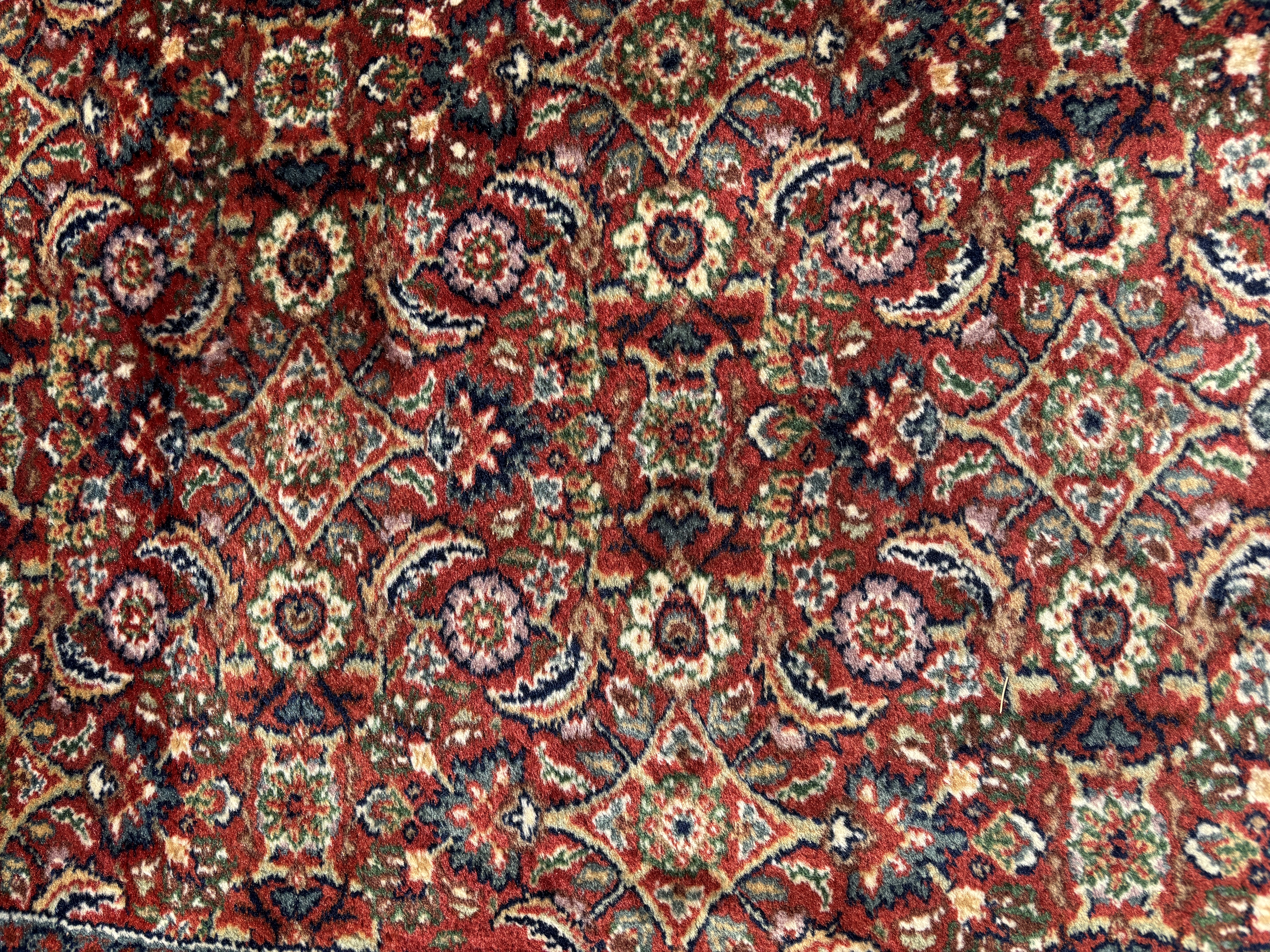Handgeknoopt loper maat: 338x83