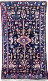 Hamadan Retro tapijt Maat: +/- 130x200