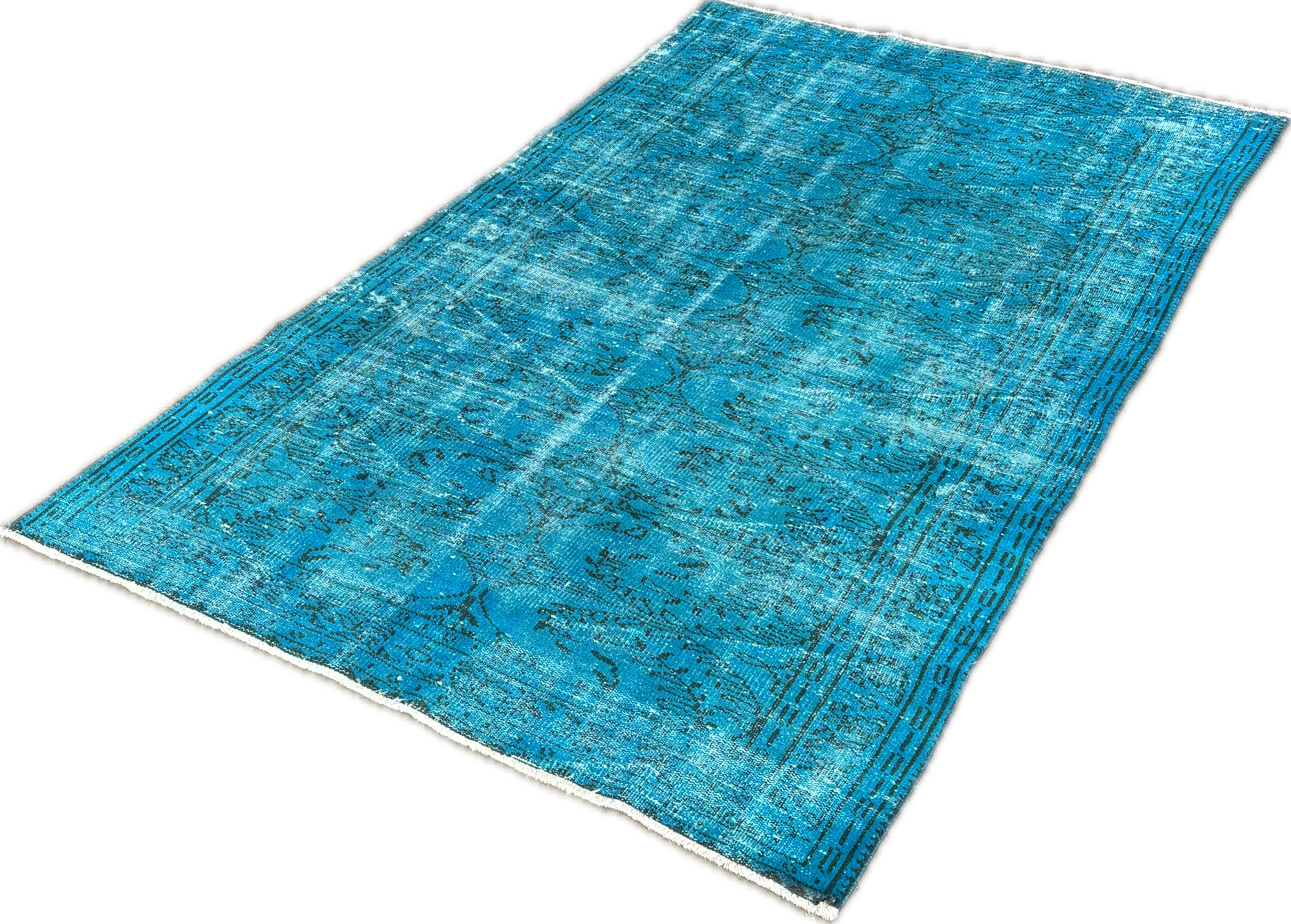 Vintage tapijt maat: 145x241