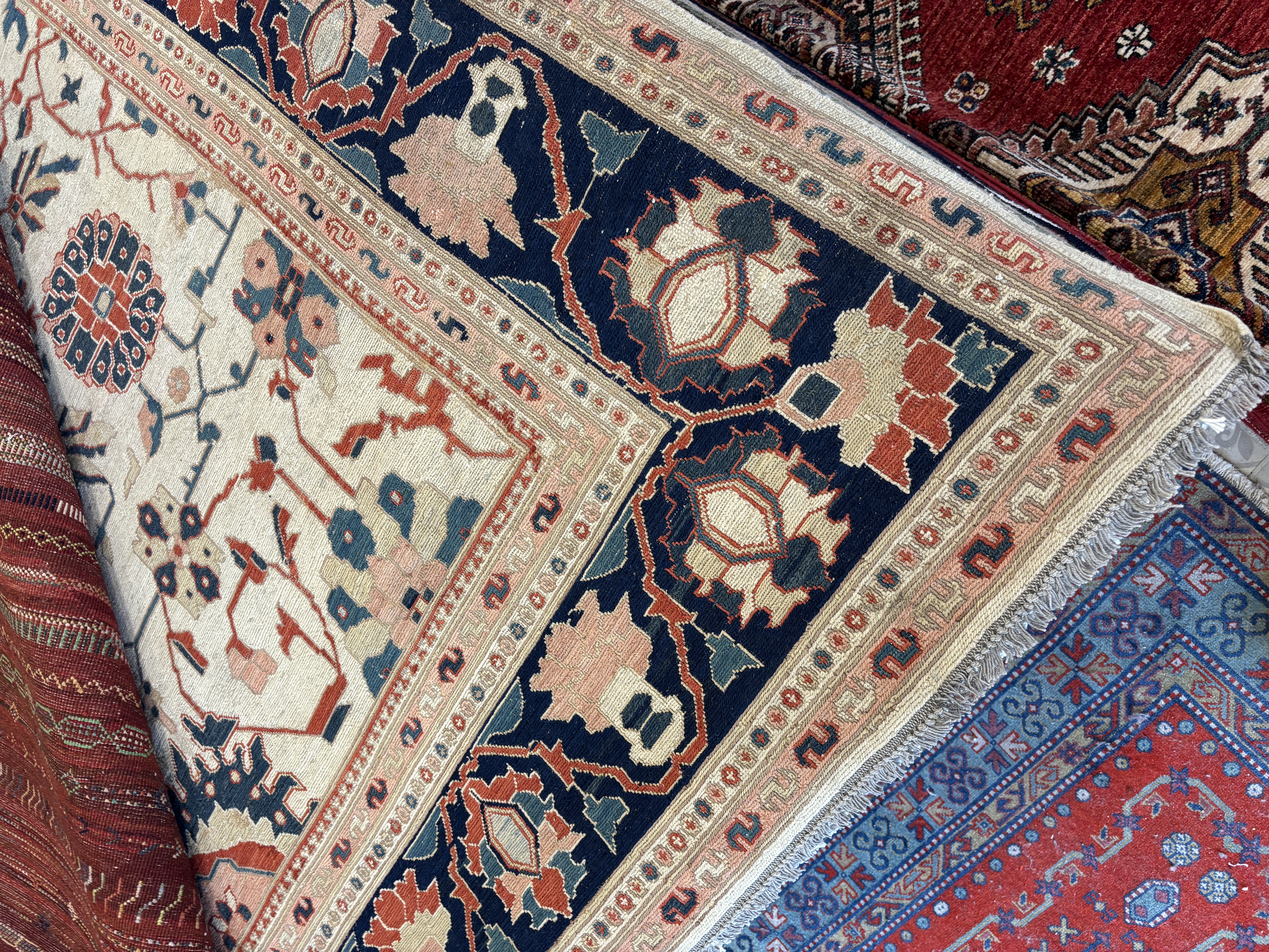 Sumak tapijt maat: 298x232