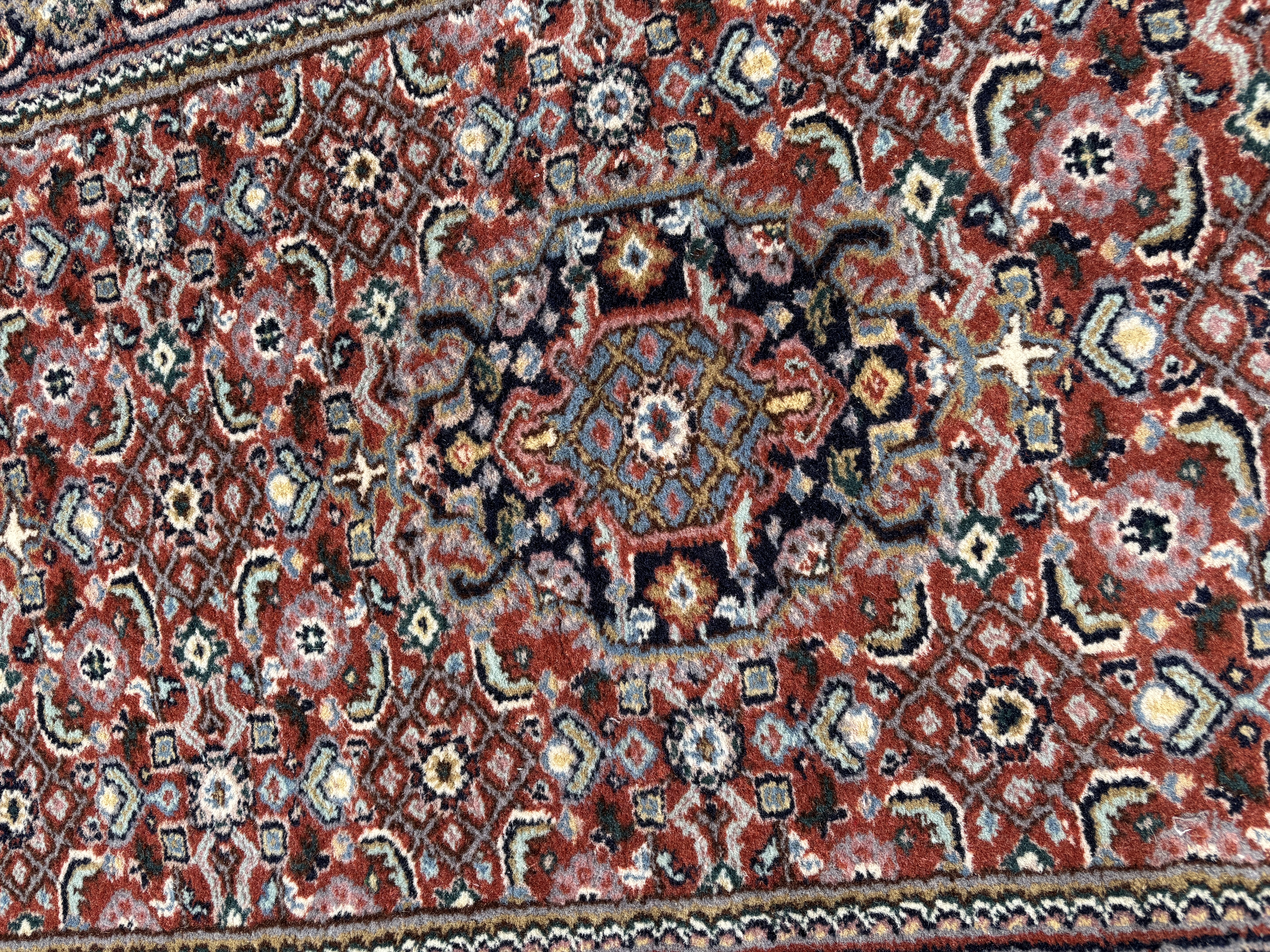 Bidjar loper maat: 350x83