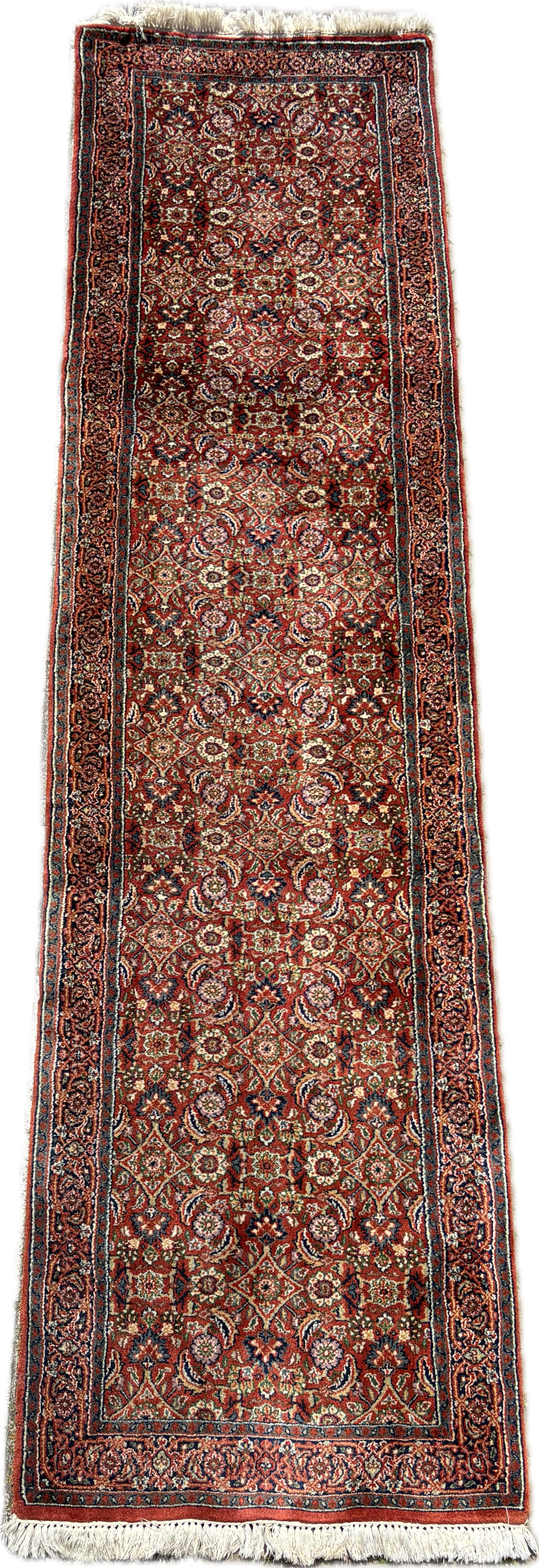 Handgeknoopt loper maat: 338x83