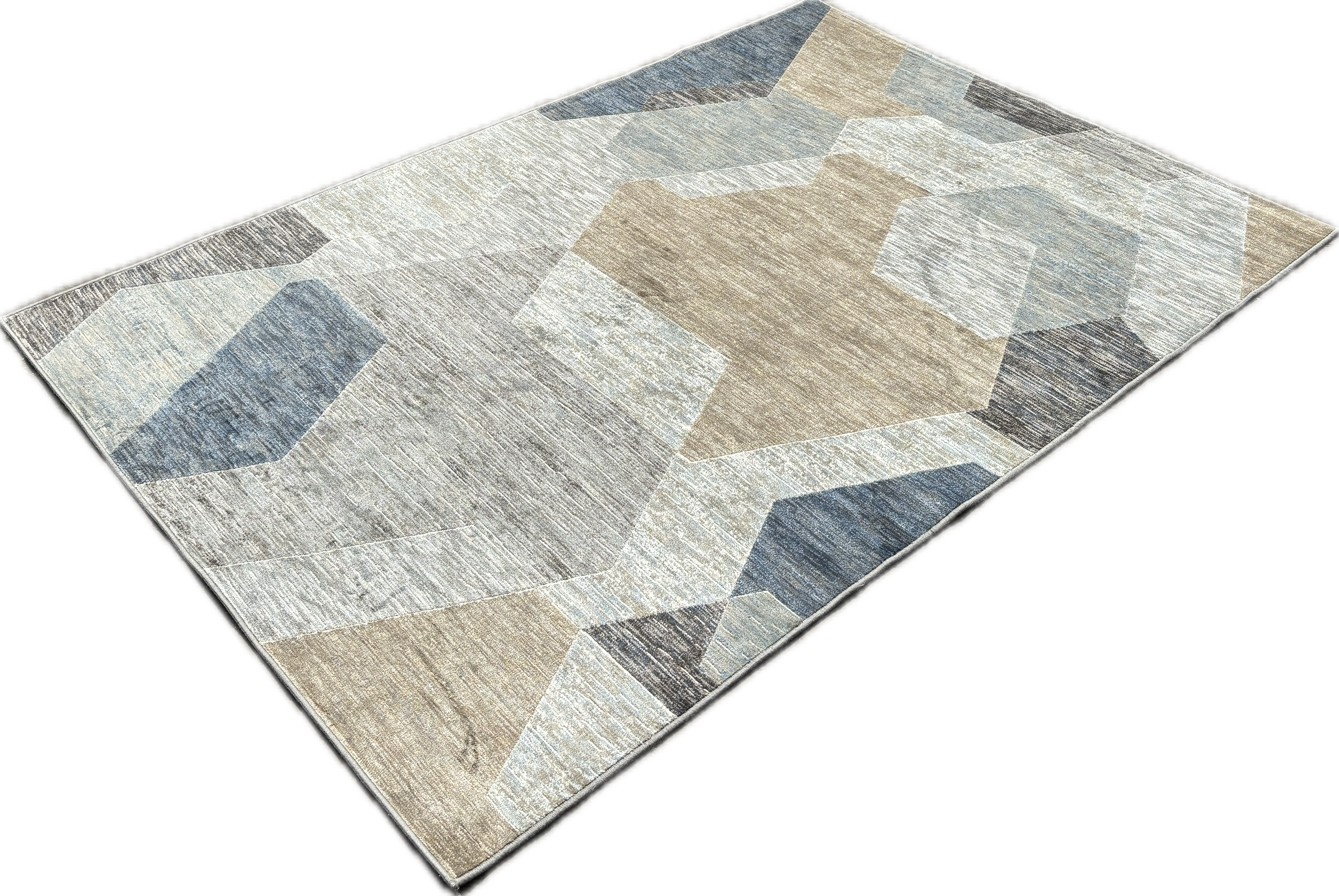 Silk design modern tapijt maat: 160x230
