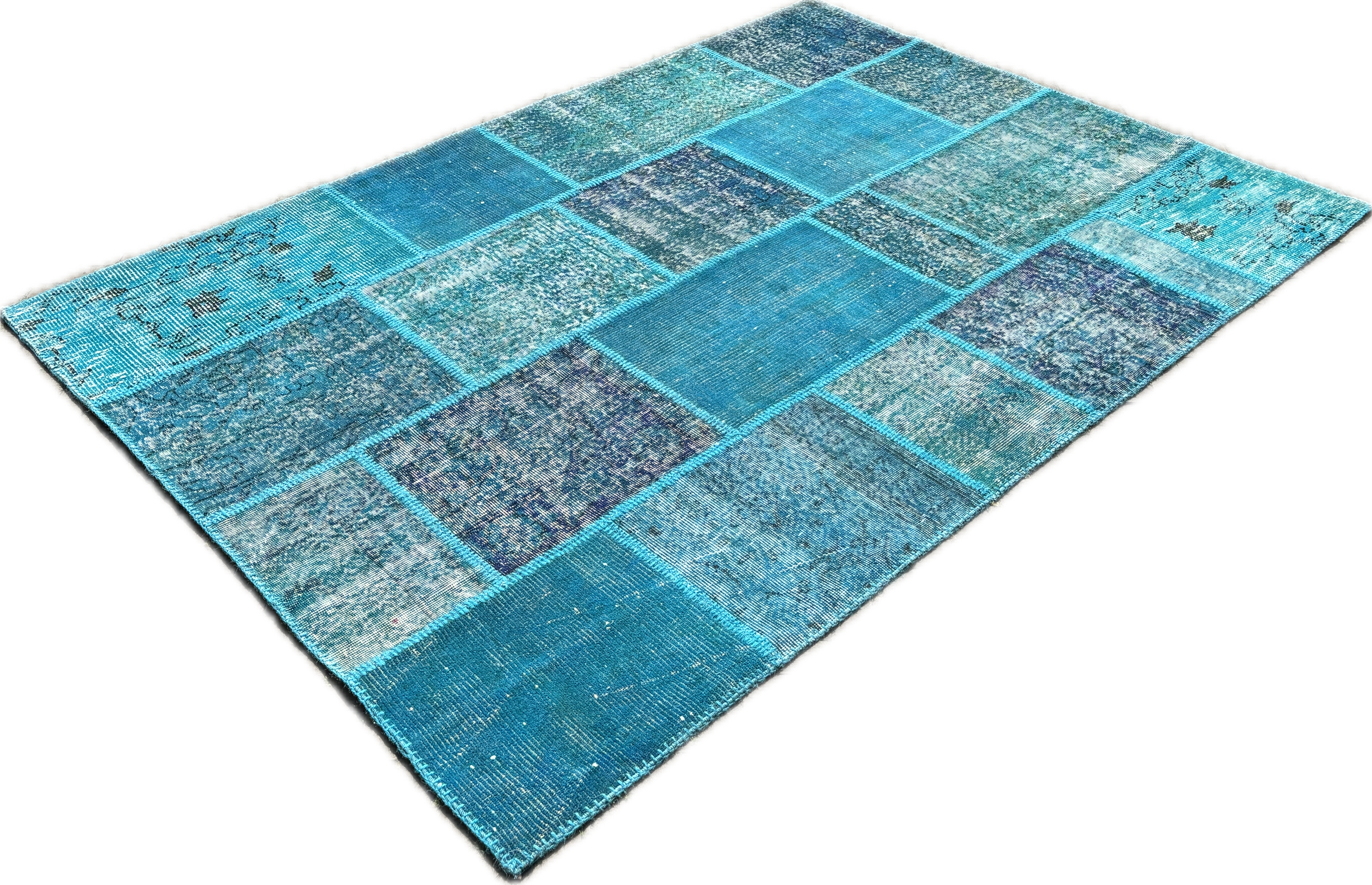 Vintage Patchwork tapijt maat:170x239