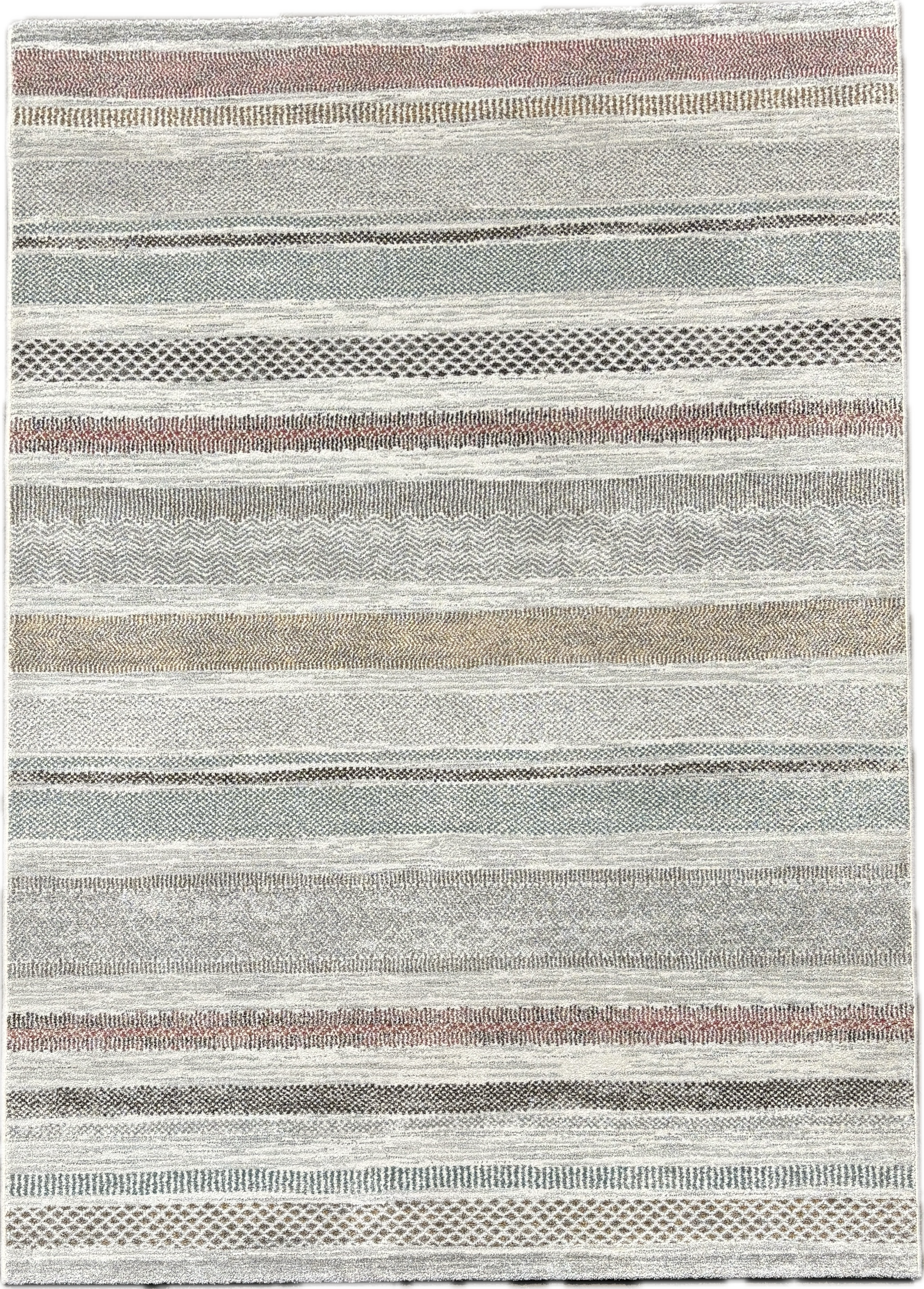 Berberis modern stripe tapijt maat:160x230