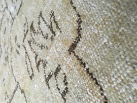 Vintage whitewash tapijt Maat: 177 x 281