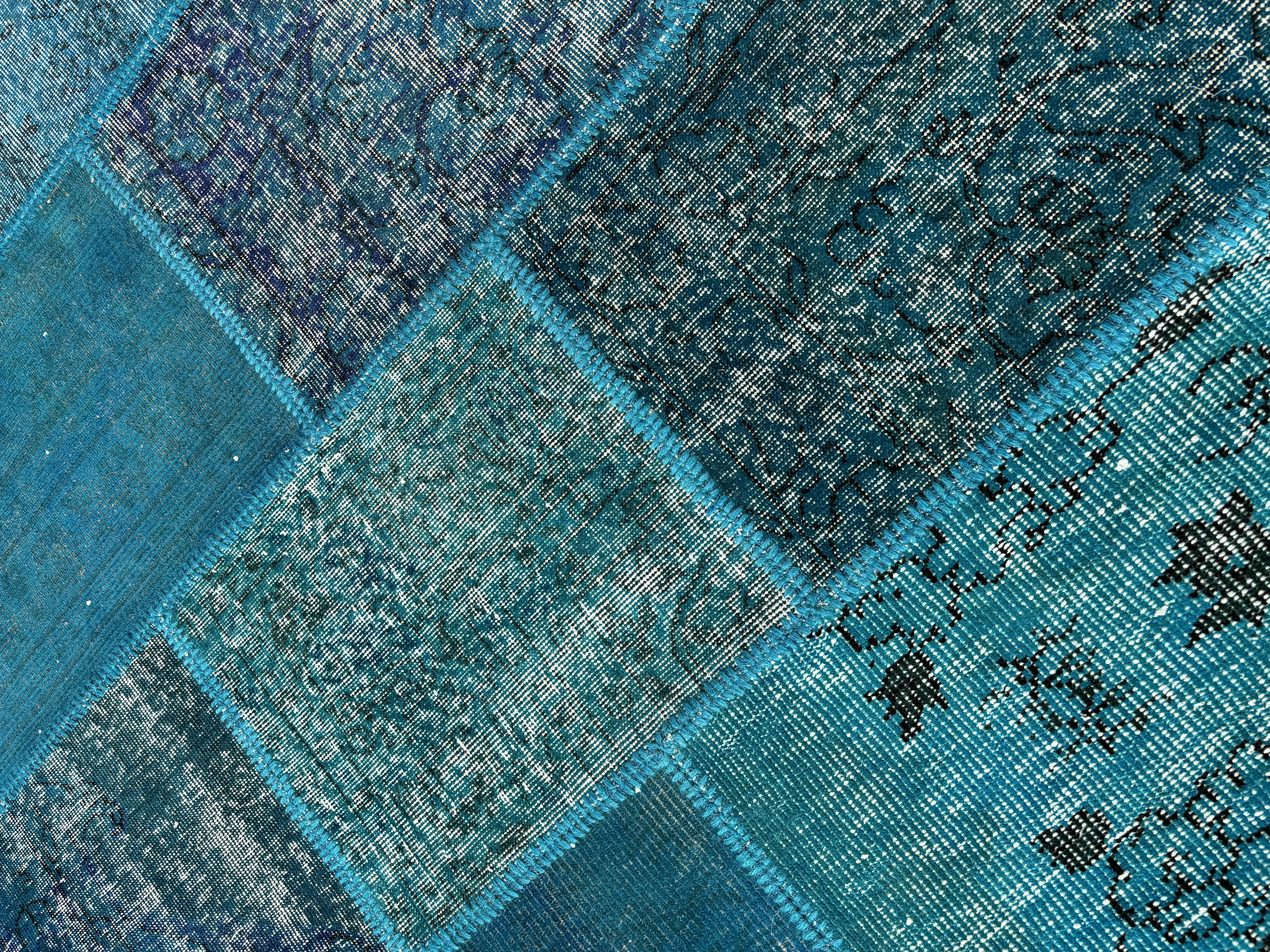 Vintage Patchwork tapijt maat:170x239