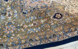 Prachtige Kirman tapijt maat: 343x246