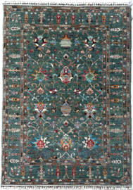 Design Perzisch tapijt Ersari maat: 243x175