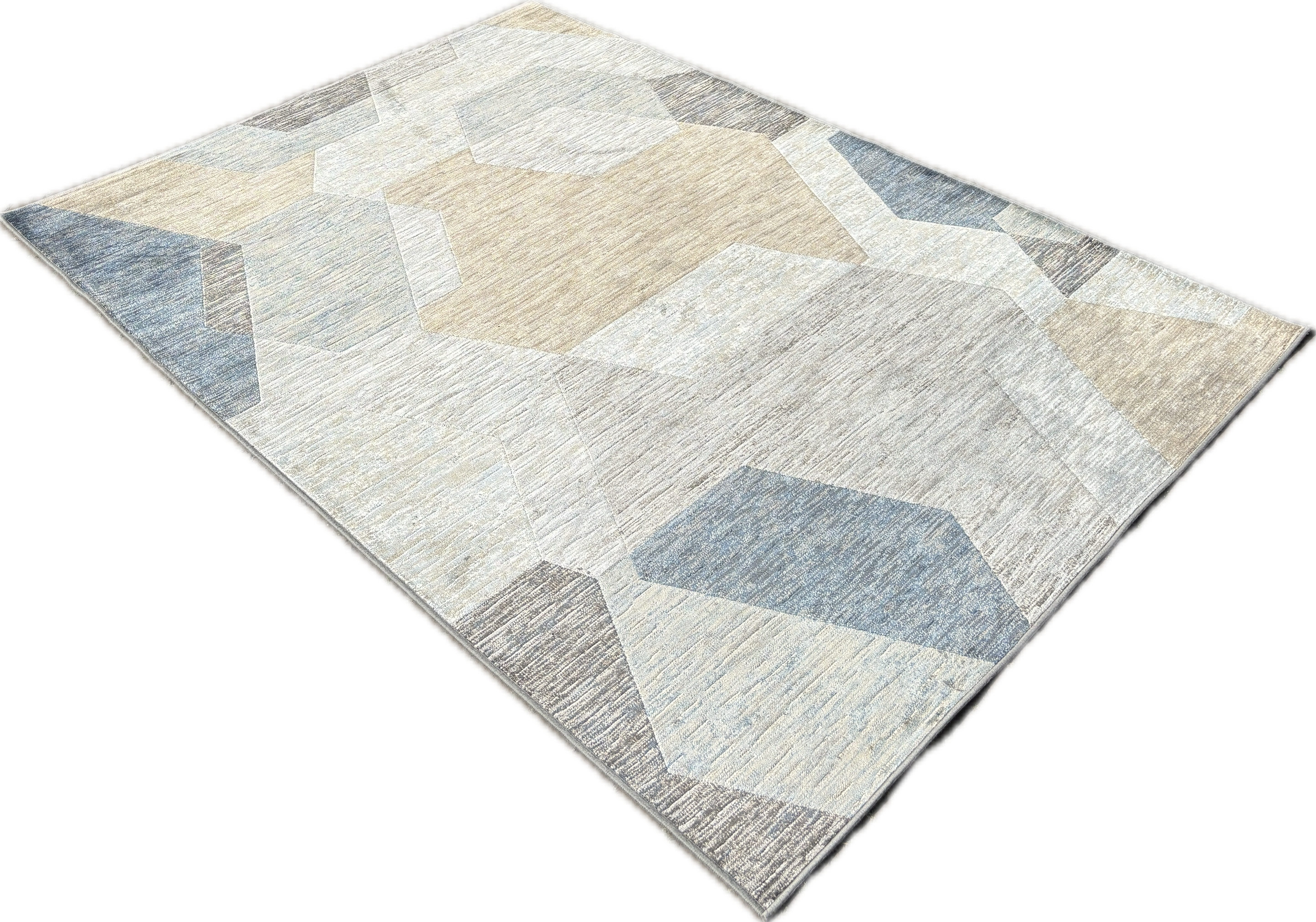 Silk design modern tapijt maat: 160x230