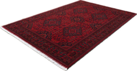 Afghaans Daulatabad exclusief handgeknoopt maat: 300x200
