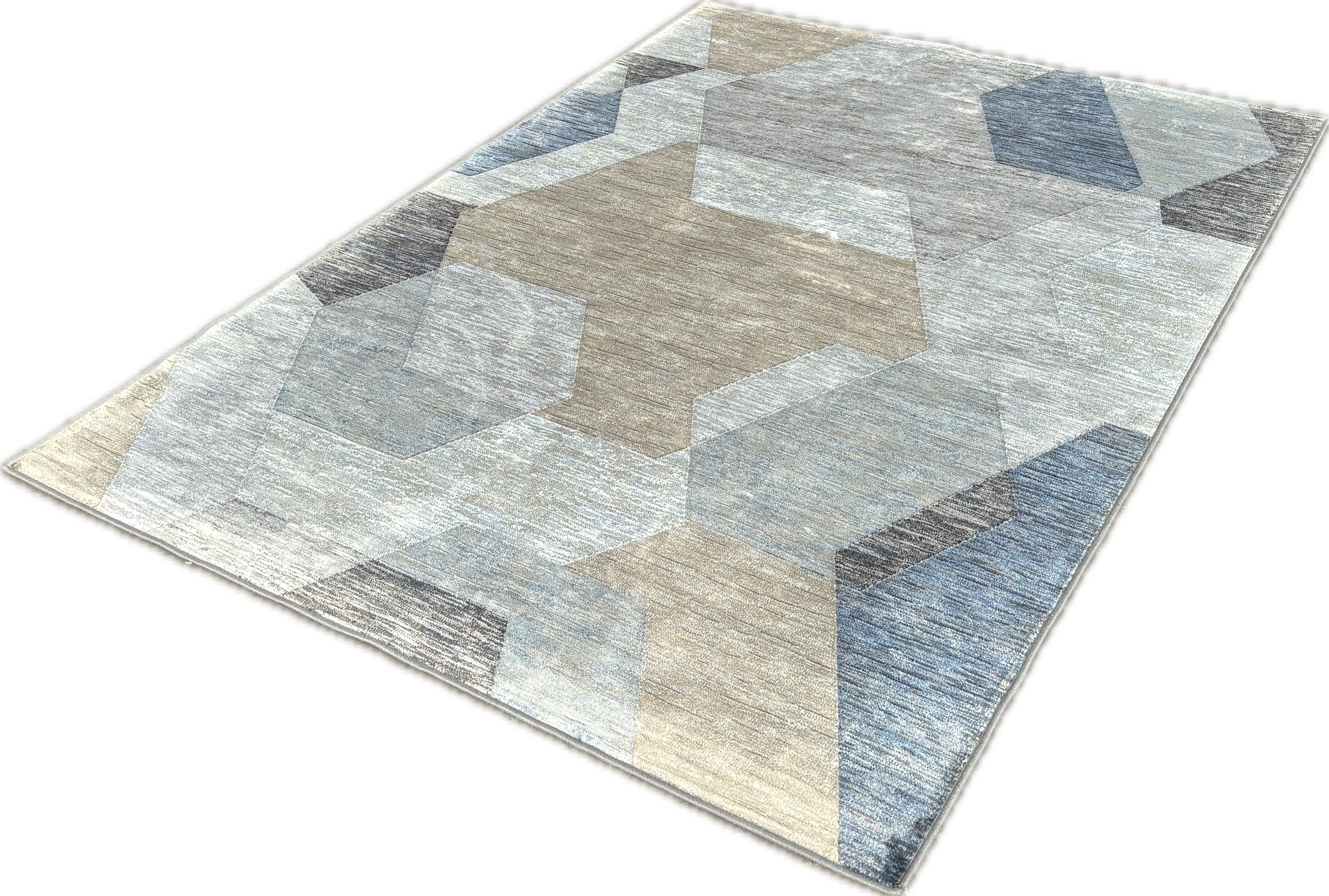 Silk design modern tapijt maat: 160x230