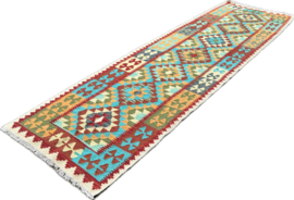 Kelim loper maat: 291X85