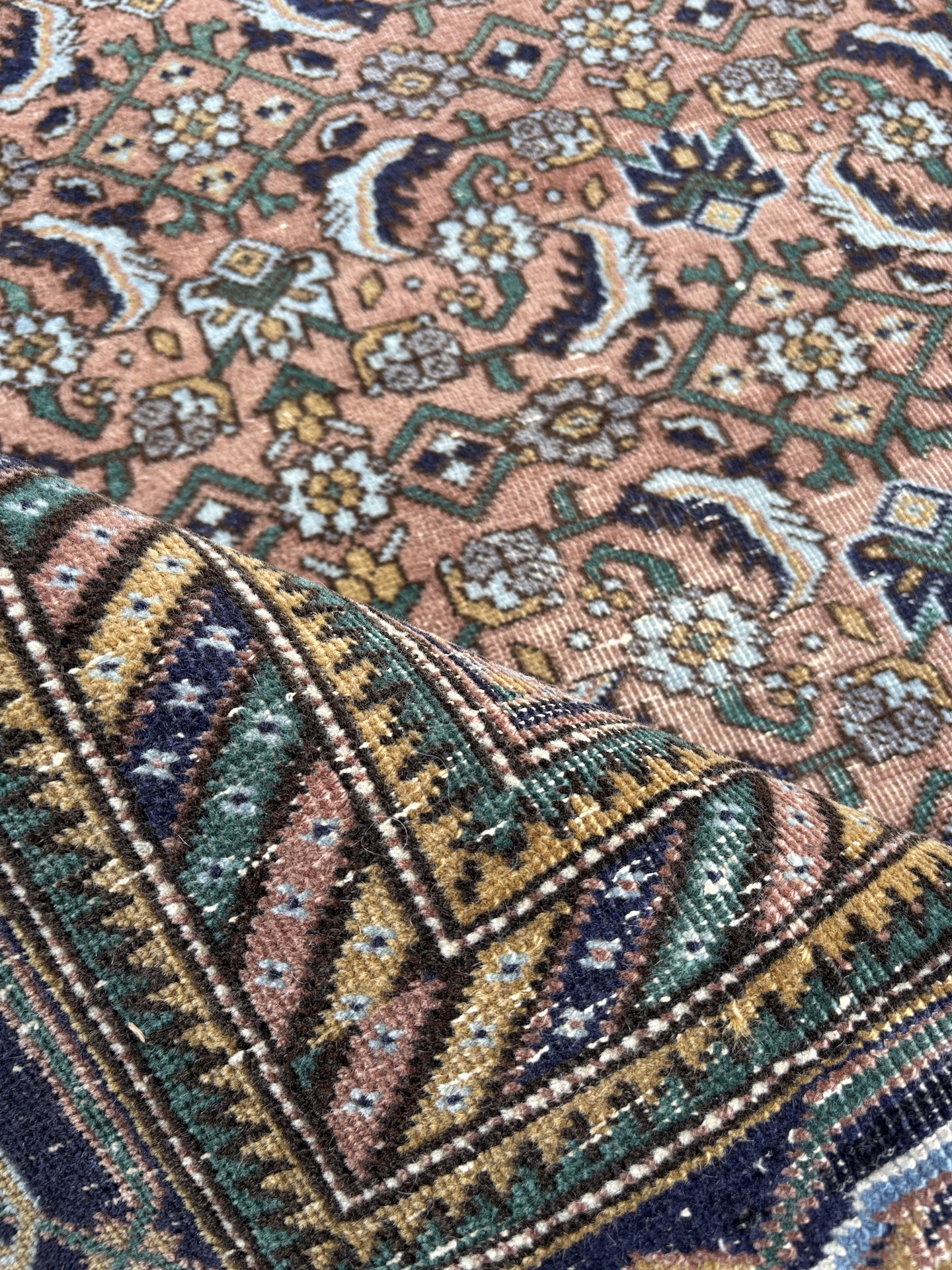 Vintage Ardebil tapijt maat: 230x290