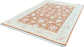 Jaipur silk tapijt maat: 295x195