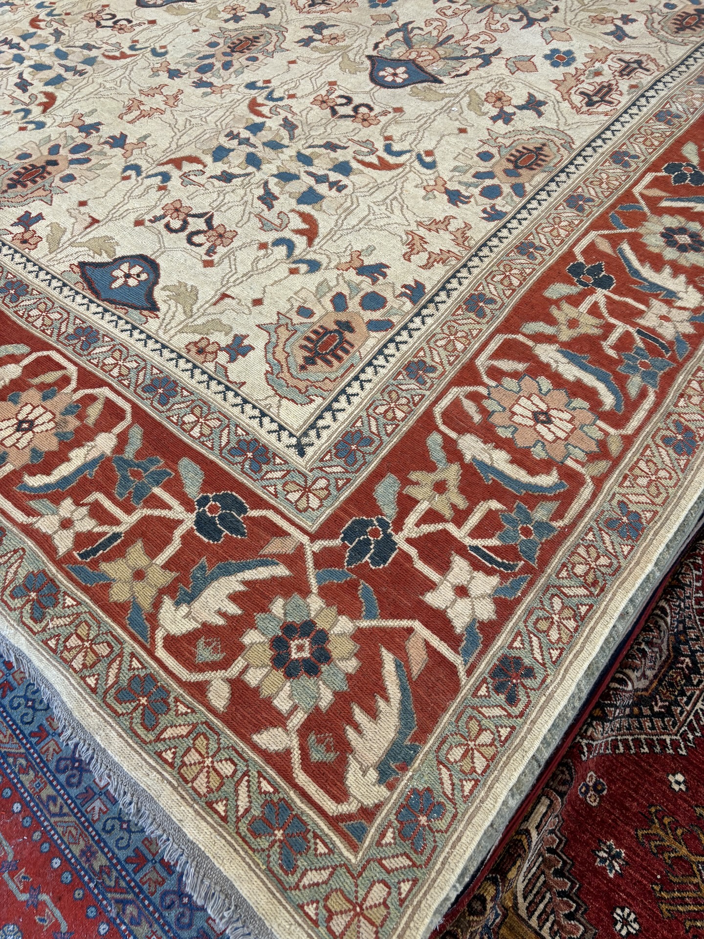 Sumak tapijt maat:291x243