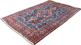 Isfahan tapijt maat: 170x240
