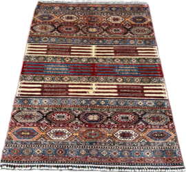 Korjan Kazak tapijt Maat: 239x170