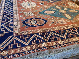 Antieke Sumak tapijt Maat: 299X237