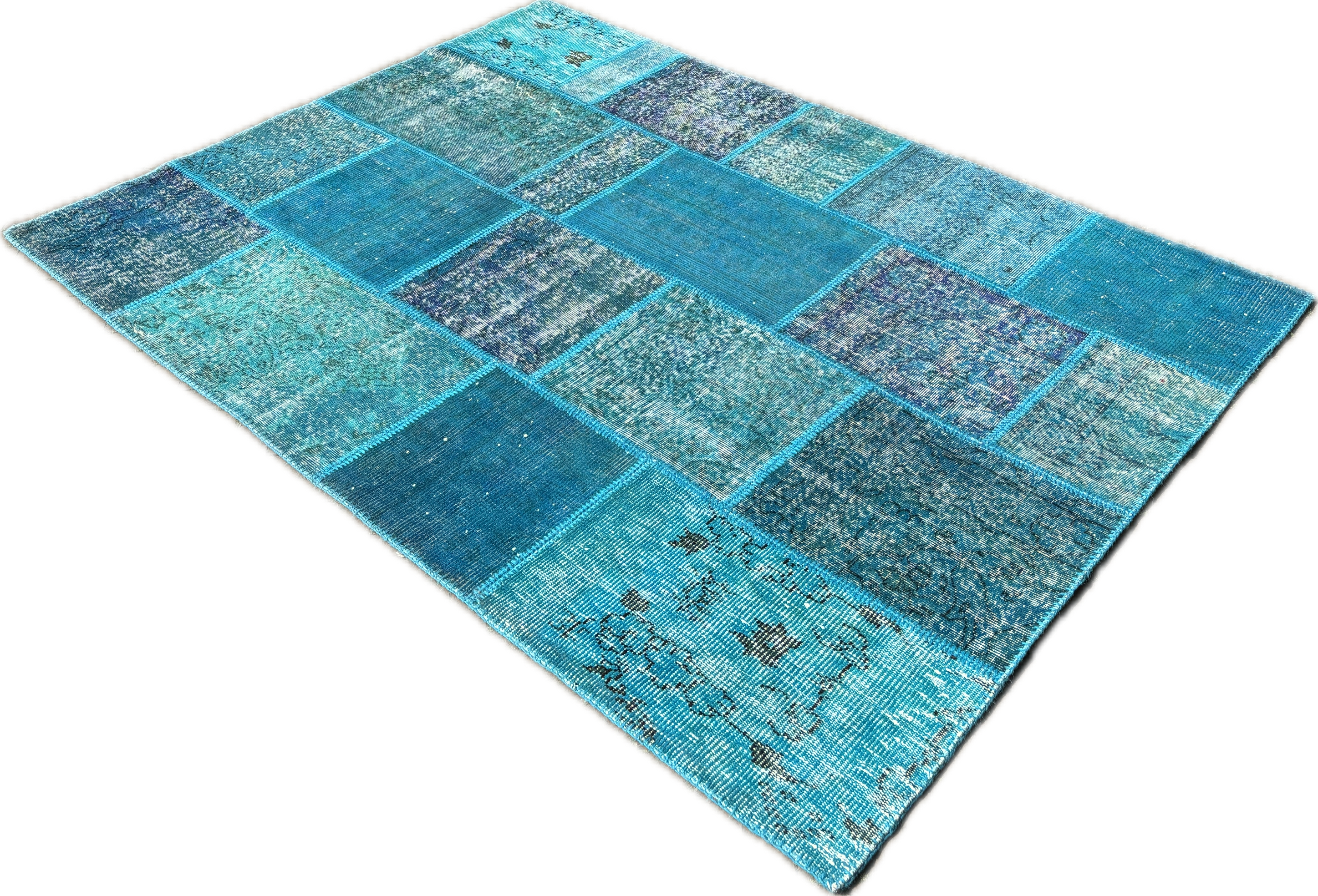 Vintage Patchwork tapijt maat:170x239