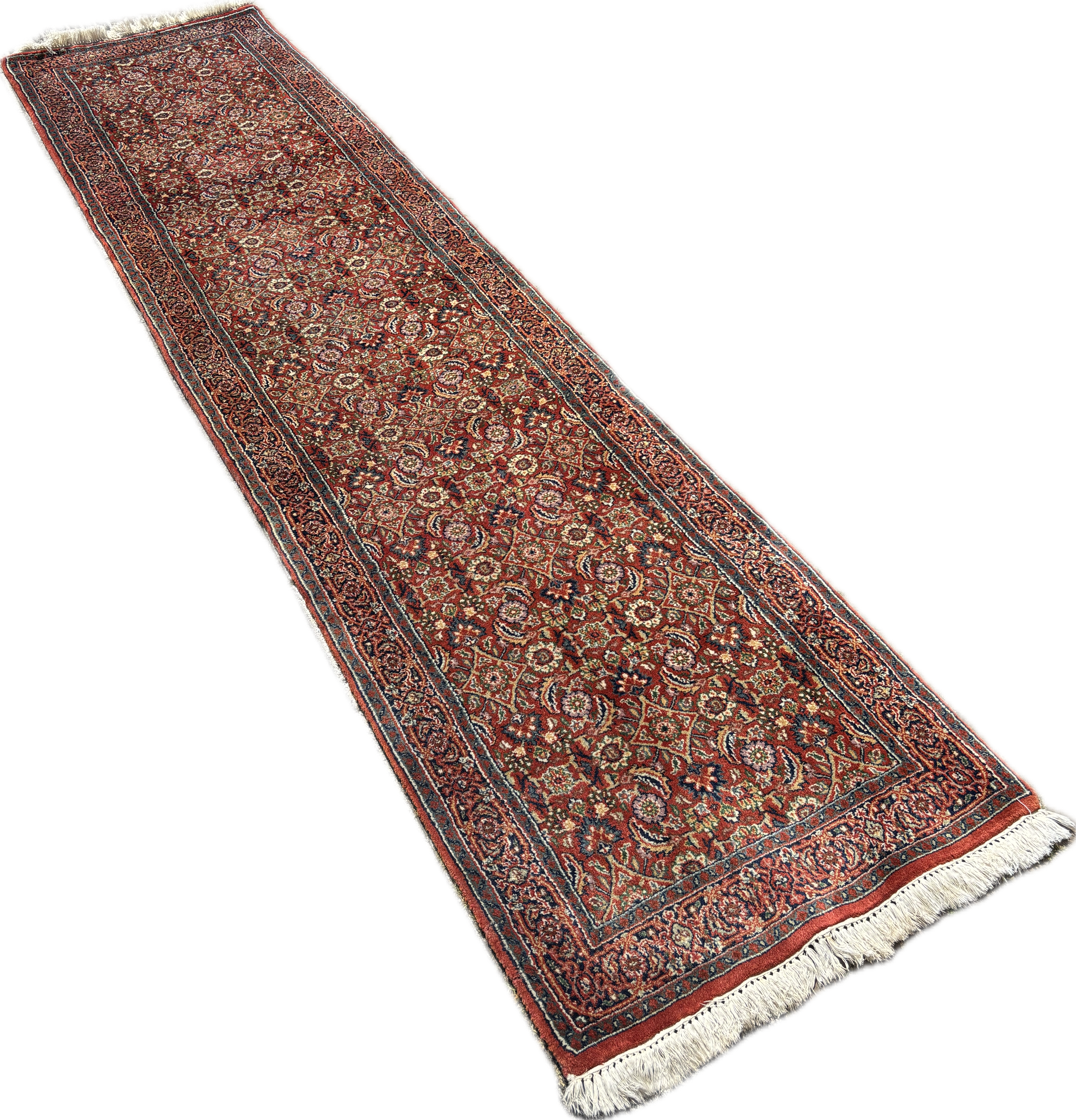 Handgeknoopt loper maat: 338x83