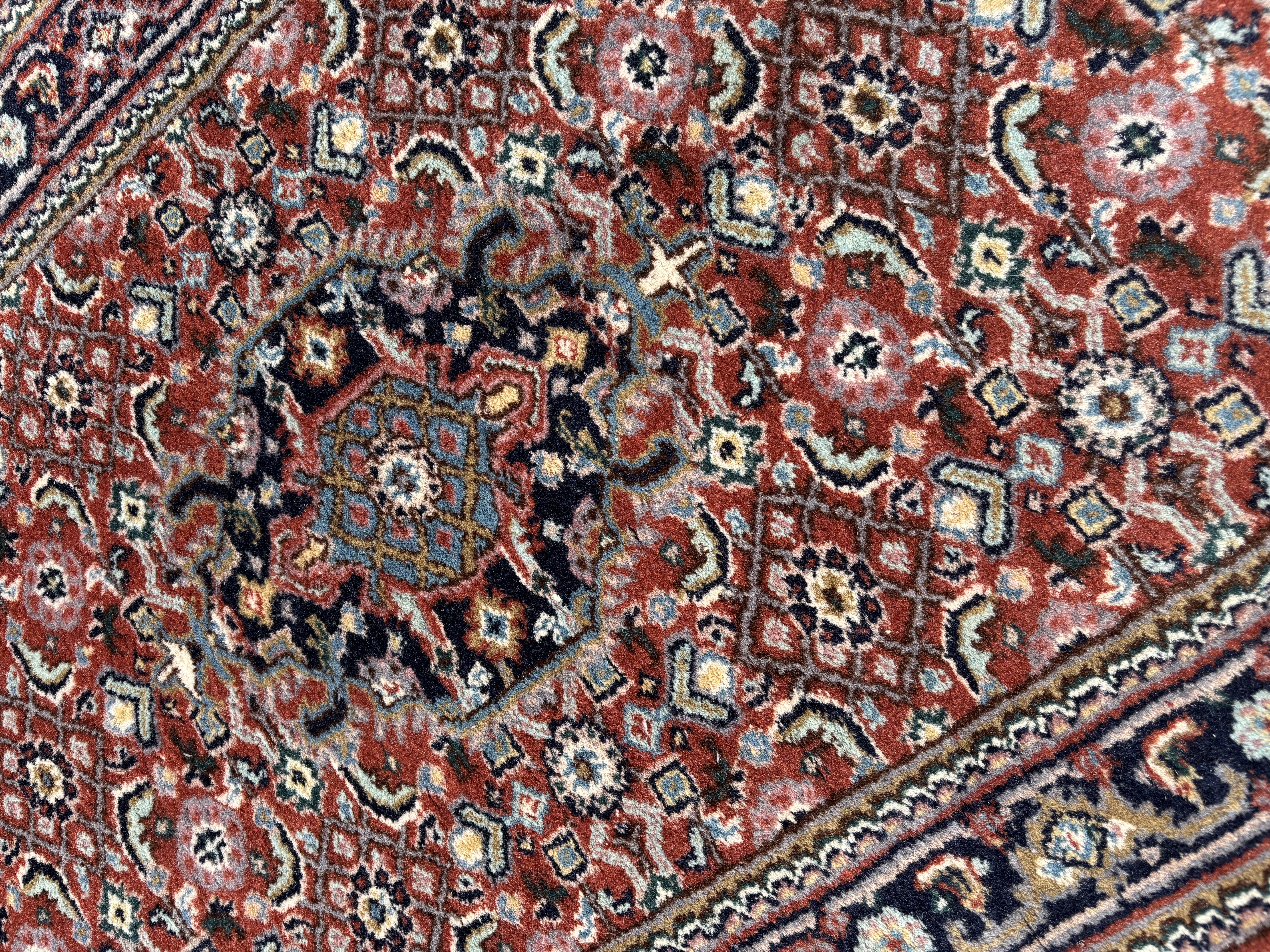 Bidjar loper maat: 350x83