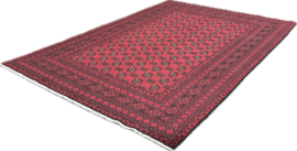 Afghaans Daulatabad handgeknoopt maat: +/- 200x300