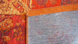 Modern: Patchwork Izmir Tapijt Orange Maat:160X230