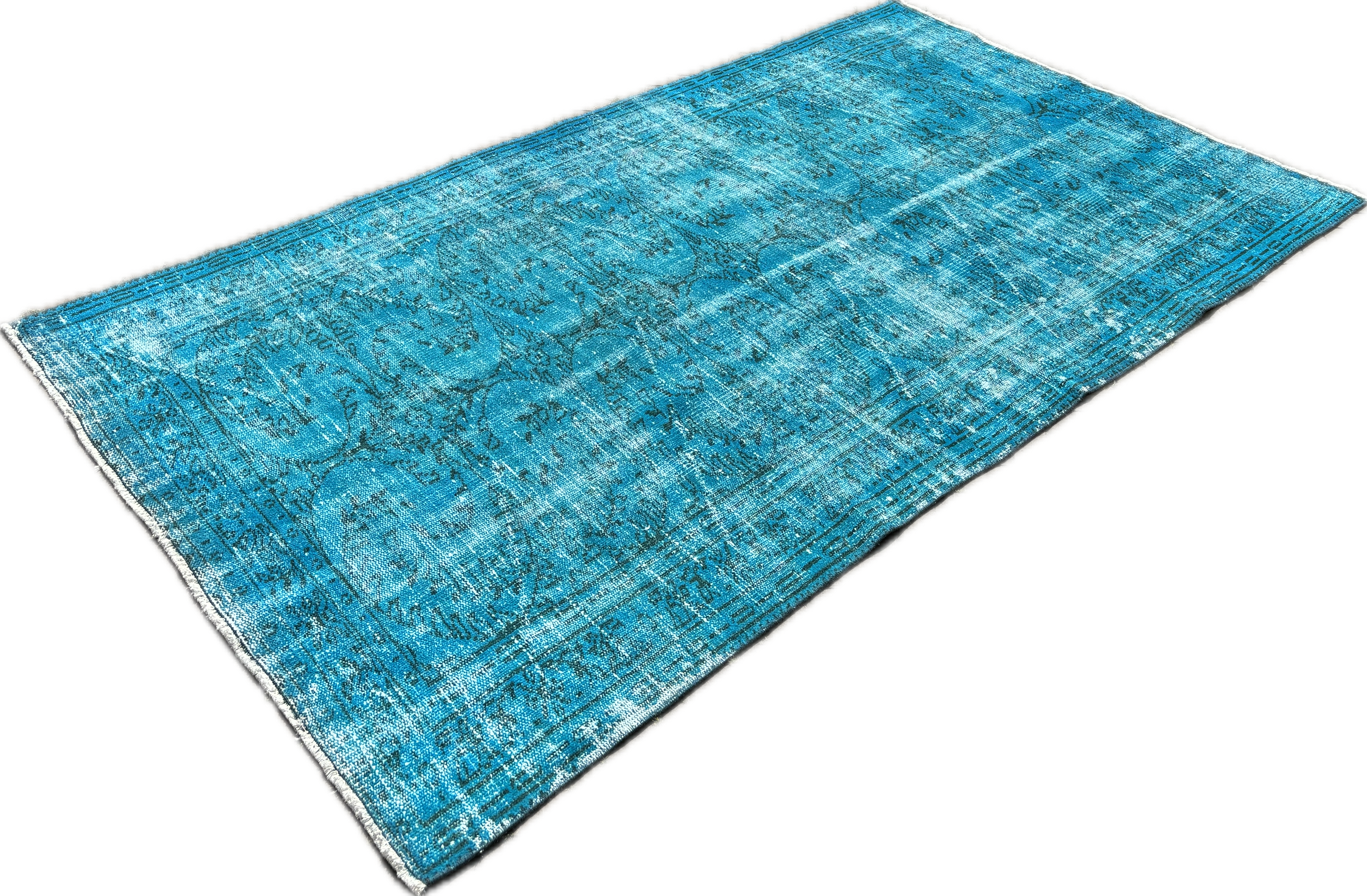 Vintage tapijt maat: 145x241