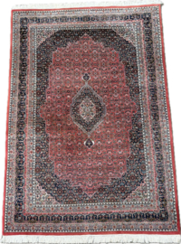 Bidjar tapijt oud roze Maat: 300x200