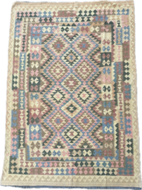 Kelim tapijt Maat: 300x195