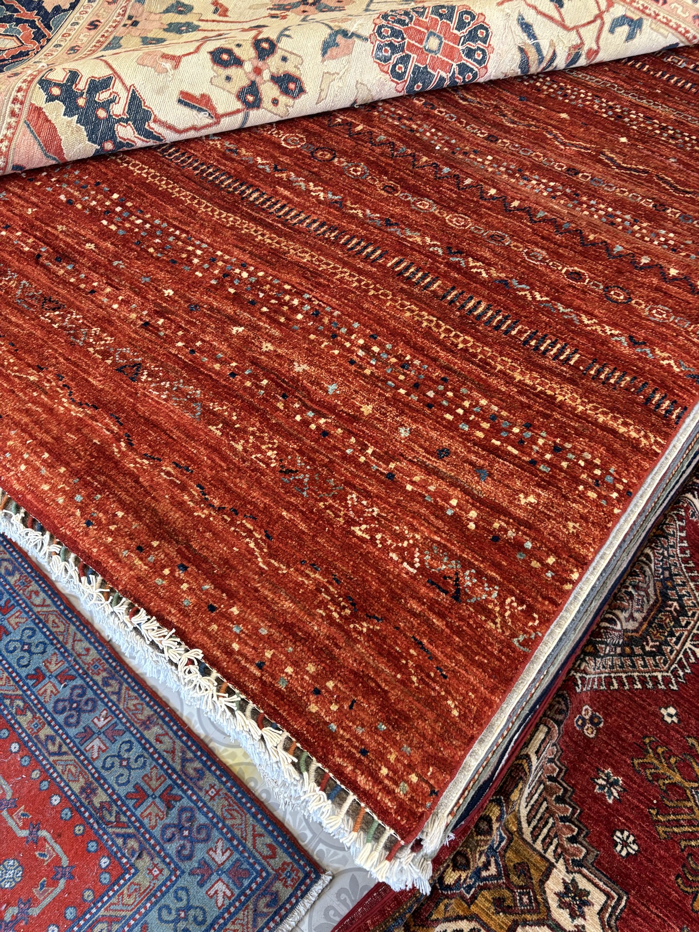 Loribaff tapijt maat:294x196