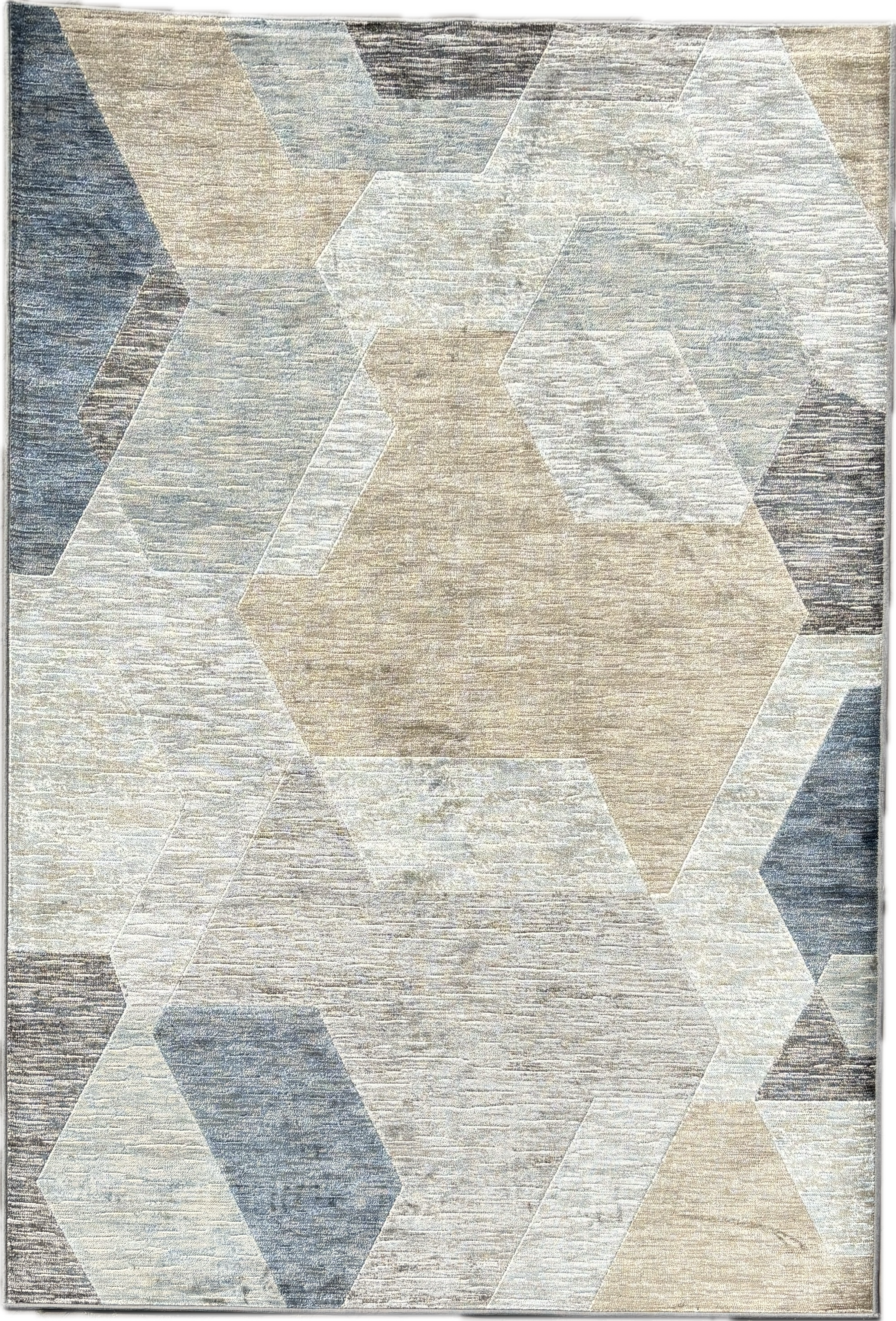 Silk design modern tapijt maat: 160x230