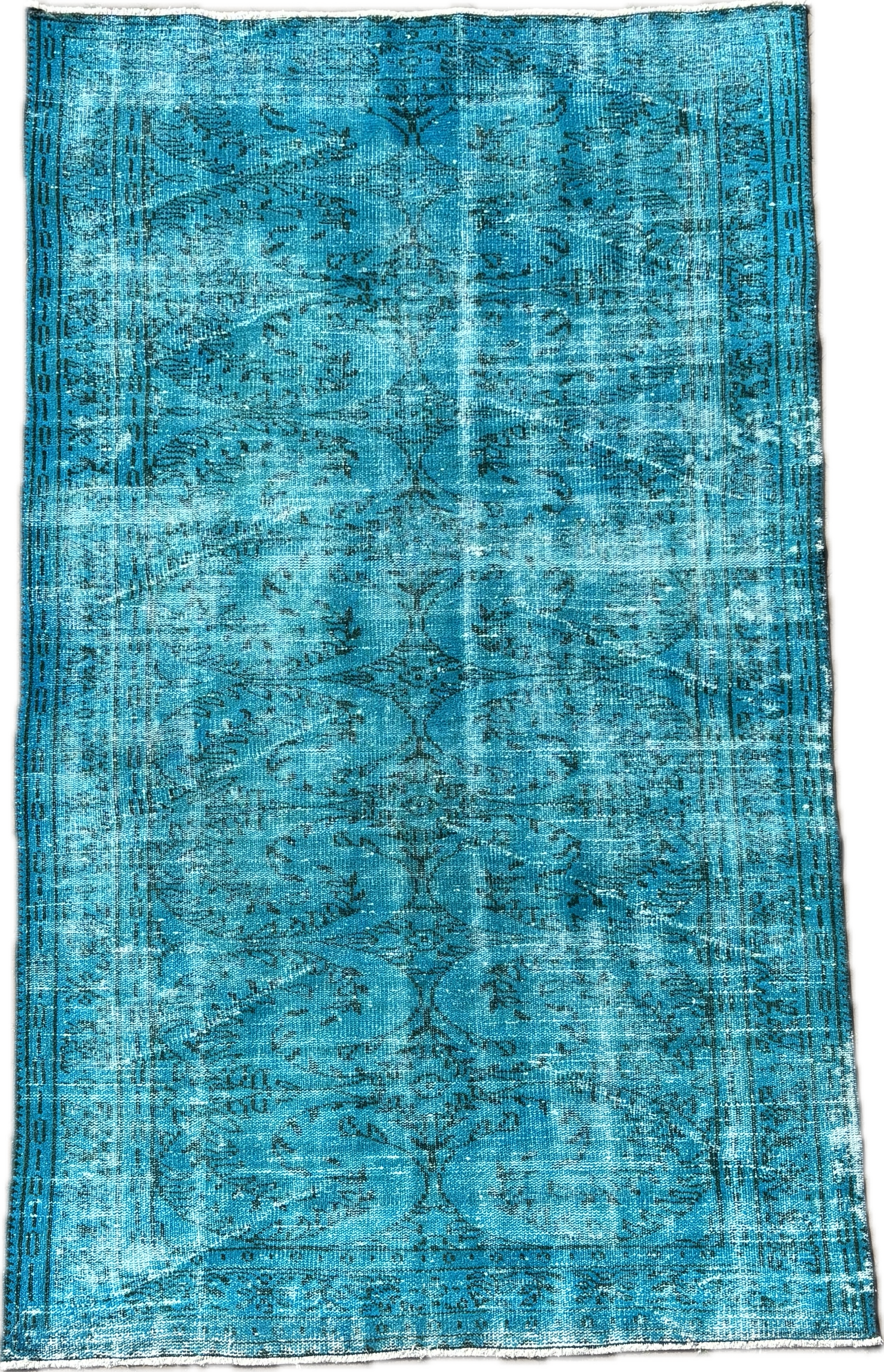 Vintage tapijt maat: 145x241