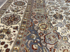Tabriz silk/wool tapijt Maat: 292x197