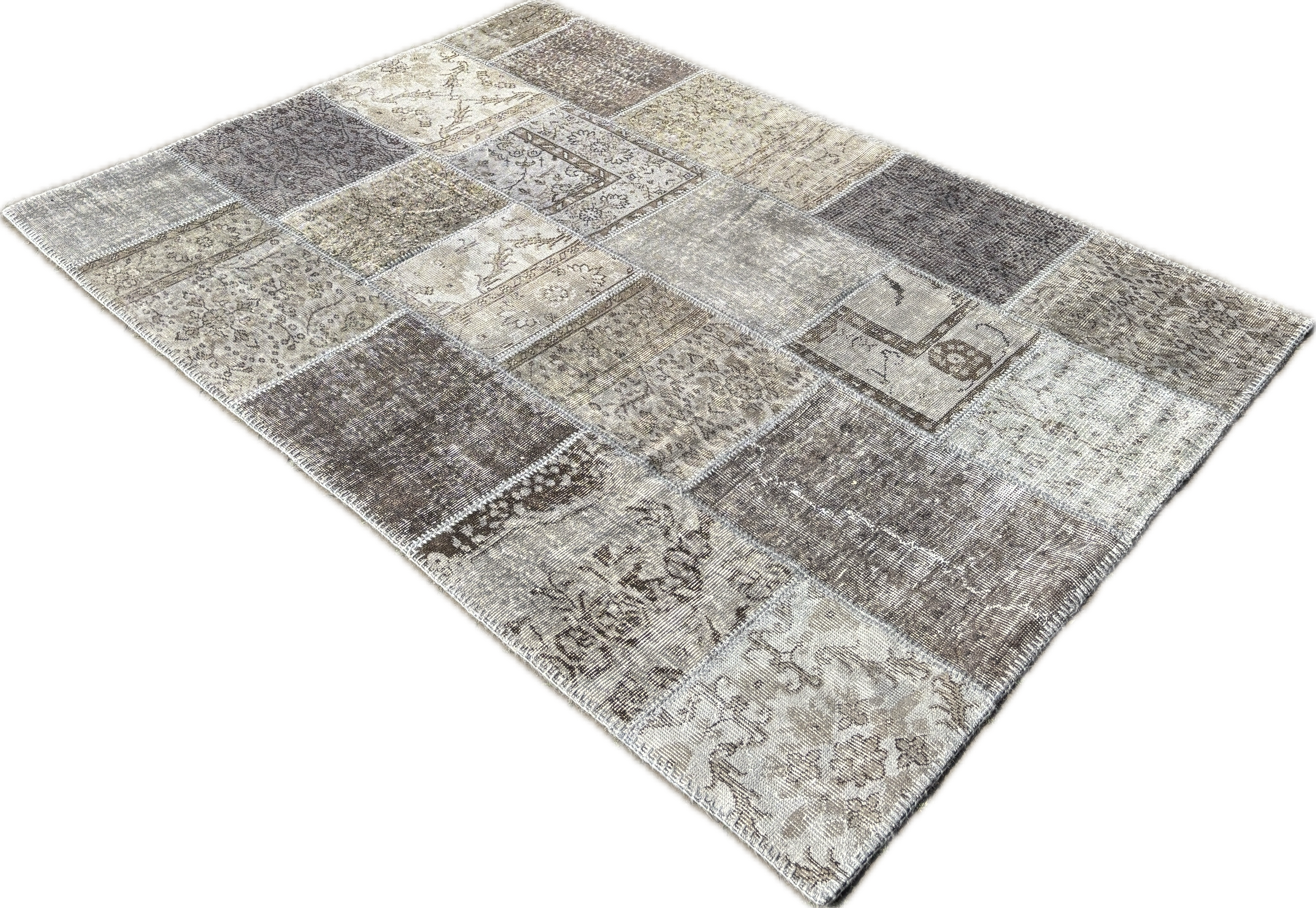 Vintage Patchwork tapijt maat:170x241