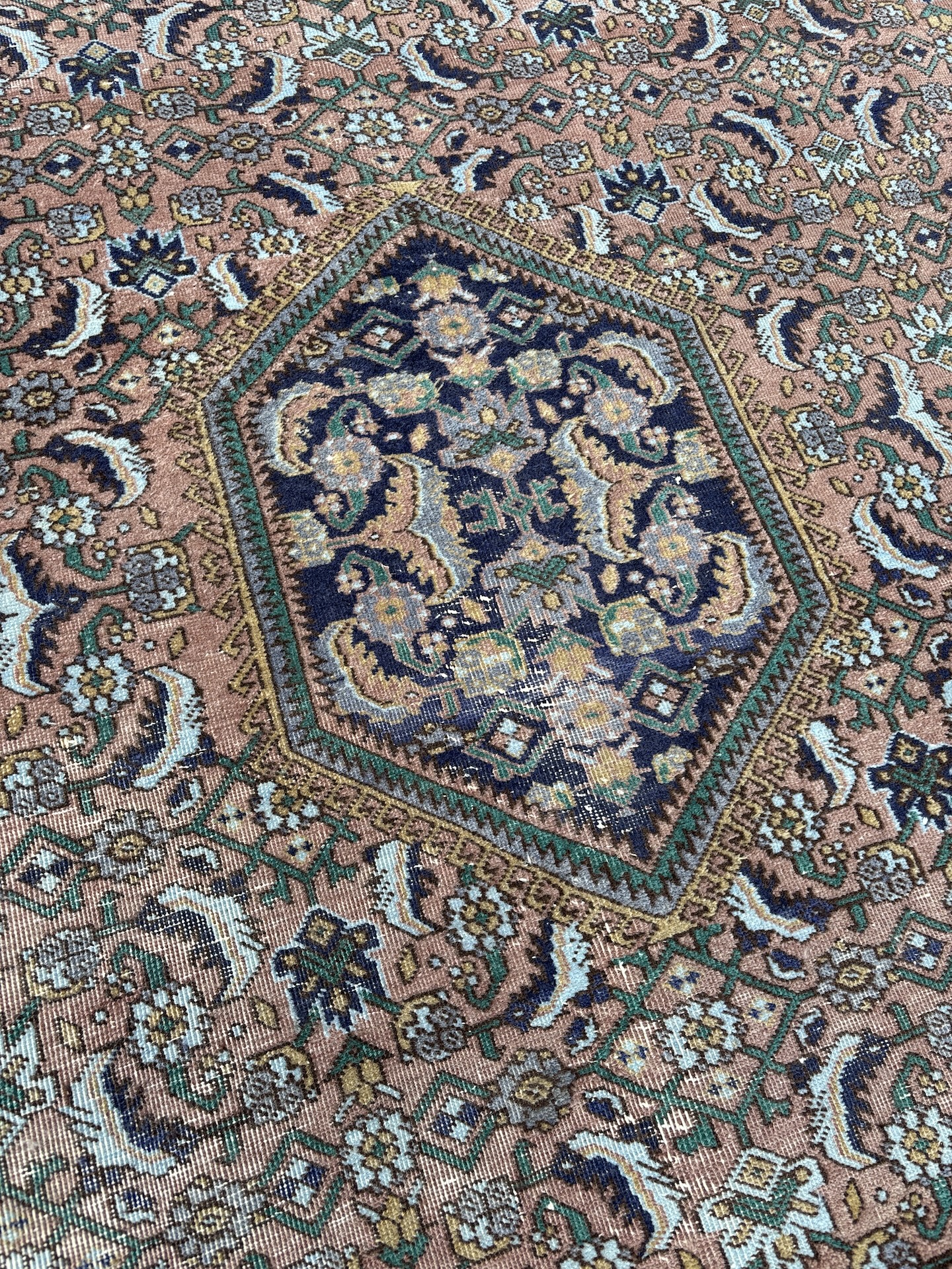 Vintage Ardebil tapijt maat: 230x290