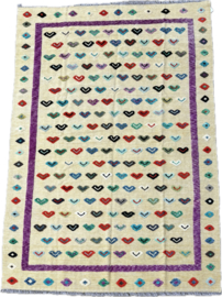 Kelim Modern maat: 300X200