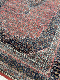 Bidjar tapijt oud roze Maat: 300x200