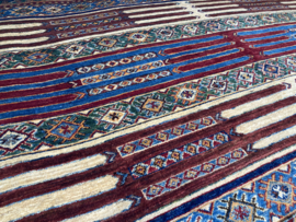 Korjan Kazak tapijt Maat: 239x170