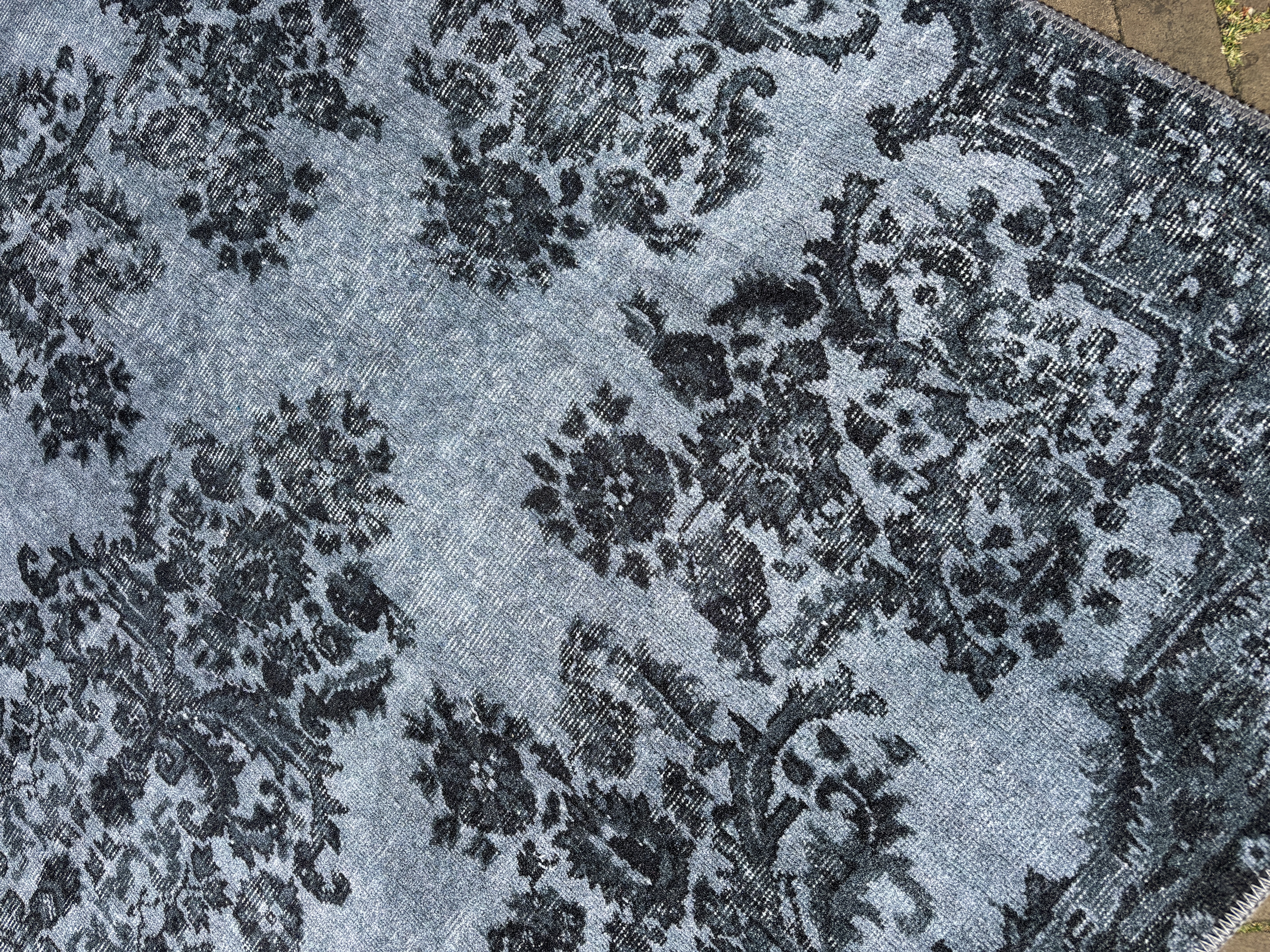 Izmir Vintage Baroque Dark tapijt maat:160x230