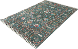 Design Perzisch tapijt Ersari maat: 243x175